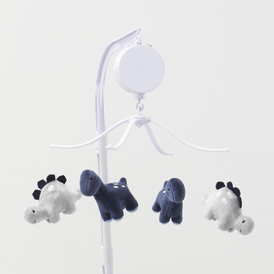 Roar Animals Musical Crib Mobile