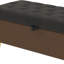 Banc de rangement avec repose-pieds Modern Modern-1370391166-1370391165