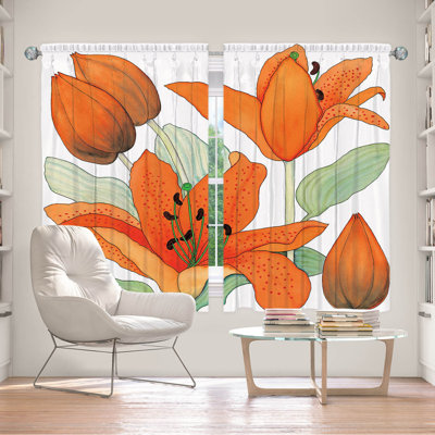 Delaughter Room Darkening Curtain Pair