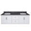 Lotte 73'' W Double Vanity Top-497412919