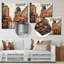 Kansas City Rainy City Views - art mural en métal Kansas City-644419877