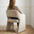 19" Seat Height Upholstered Waterproof Dining Armchair-357556152