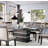 Arvetta 6 - Person Extendable Pedestal Dining Set