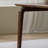 Simple Modern Dining Table Walnut Solid Wood Dining Table-101460789