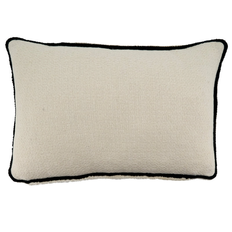 Noir Cotton Reversible Pillow Cover