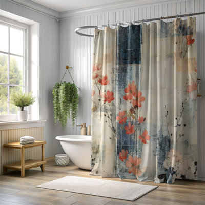 Rideau de douche Old Scrolls - Premium