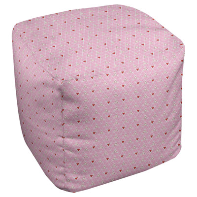 Upholstered Pouf