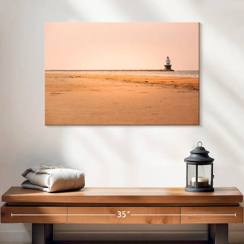 Gillard Lewes Lighthouse, 16" H x 24" W