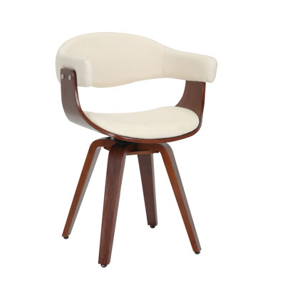 Chaise de salle à manger pivotante Boase