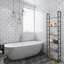 60 cm W Adjustable Height Shelving Unit