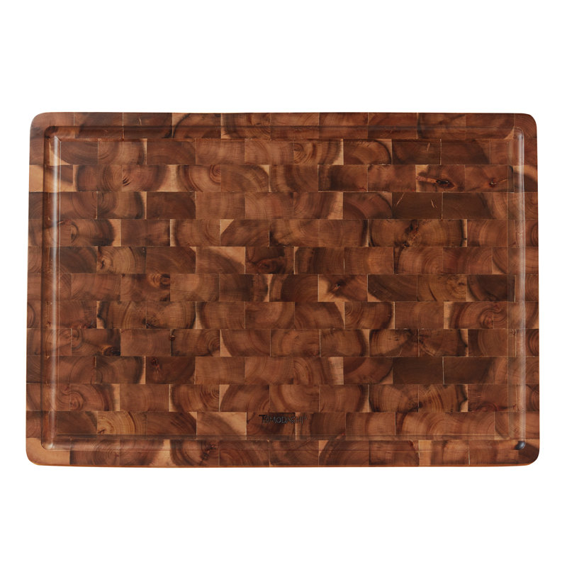 Planche à pâtisserie en bois d'acacia Tomodachi