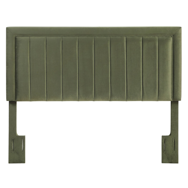 Tête de lit double / grand Jade Green