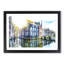 Reflections of Amsterdam - Framed Print-56758653-56758656