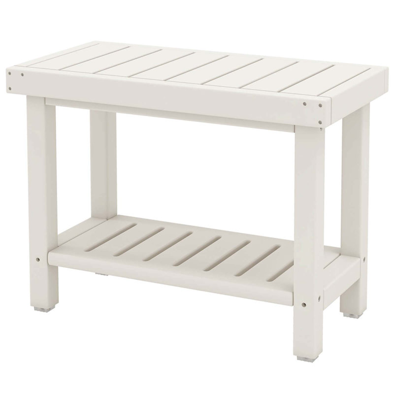 Rossetta 24'' W HDPE Shower Bench