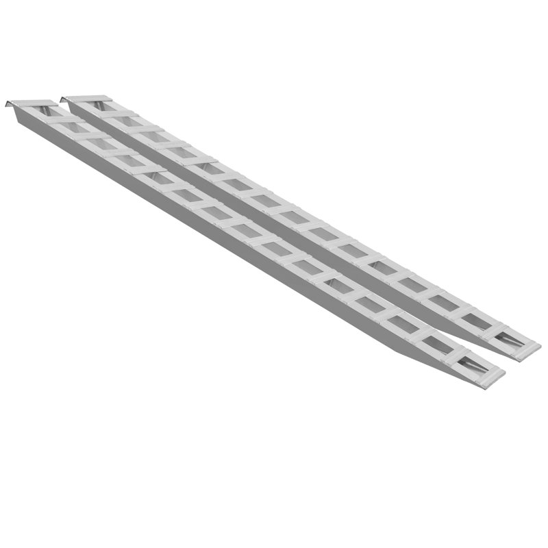 108" x 15" Aluminum Ramps 10000 LBS Capacity Loading Ramps