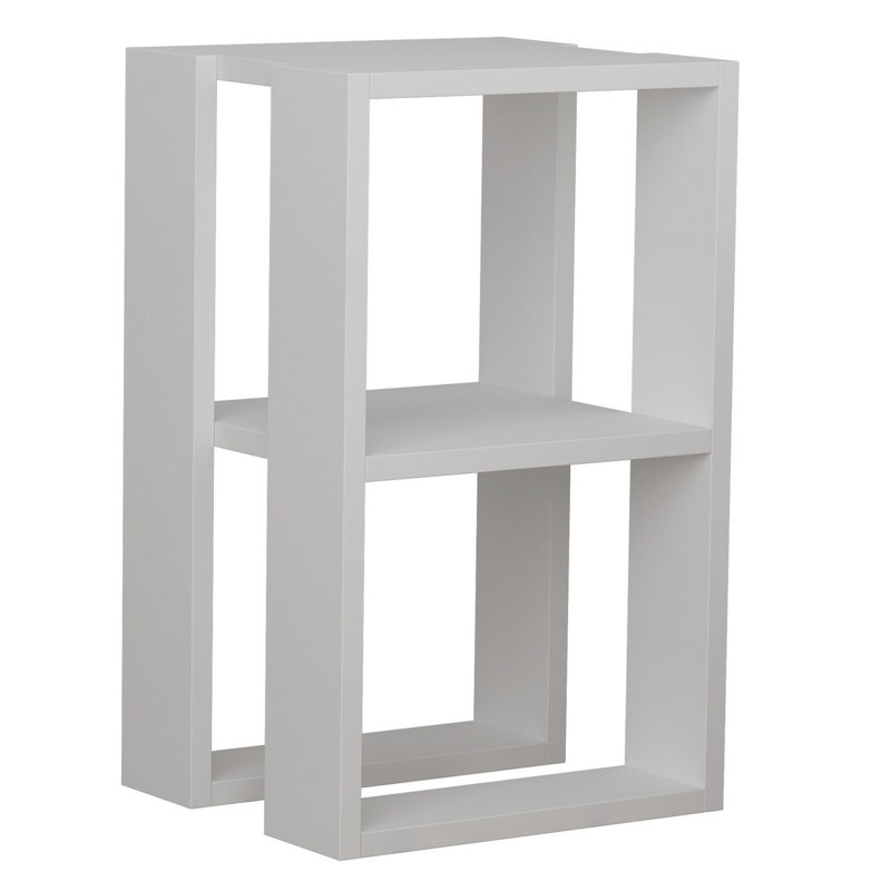 Bruist 13.4'' W 2 Tiers Nightstand