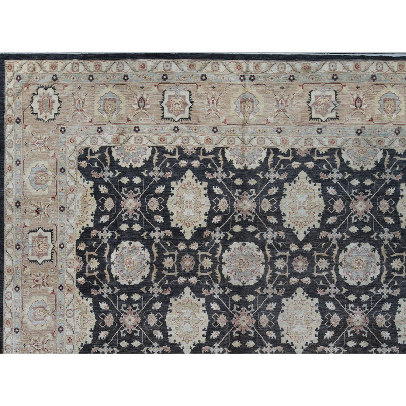 Wool Oriental Area Rug