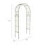 211cm H x 103cm W Iron Arched-742180373