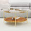 Table basse ronde de salon-129180823