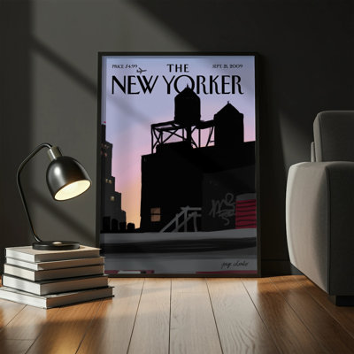 Jianyu 1 Piece Floater Frame Wall Art