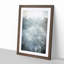 Forest in Winter in Abstract - Picture Frame Graphic Art Print-55723396-55723400