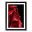 Petals of a Red Rose - Framed Print-55732023-55732024