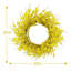Couronne florale jaune-1542580285