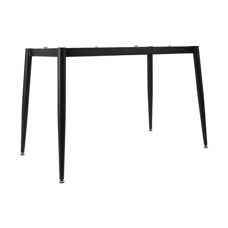 Pieds de meuble avec ventouses, Noir