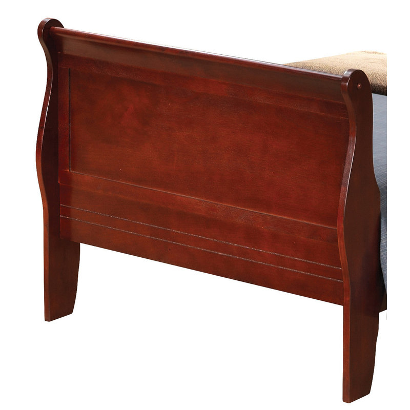 Charming Traditional Cherry Bed