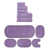 Purple is out of stock