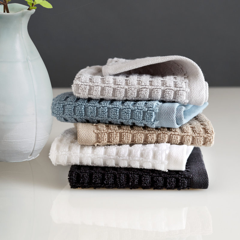 DKNY Quick Dry 6-piece Set, Beige, 6 Piece Towel Set