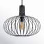 Luminaire suspendu géométrique à 1 lumière Kern-551015094-551015095