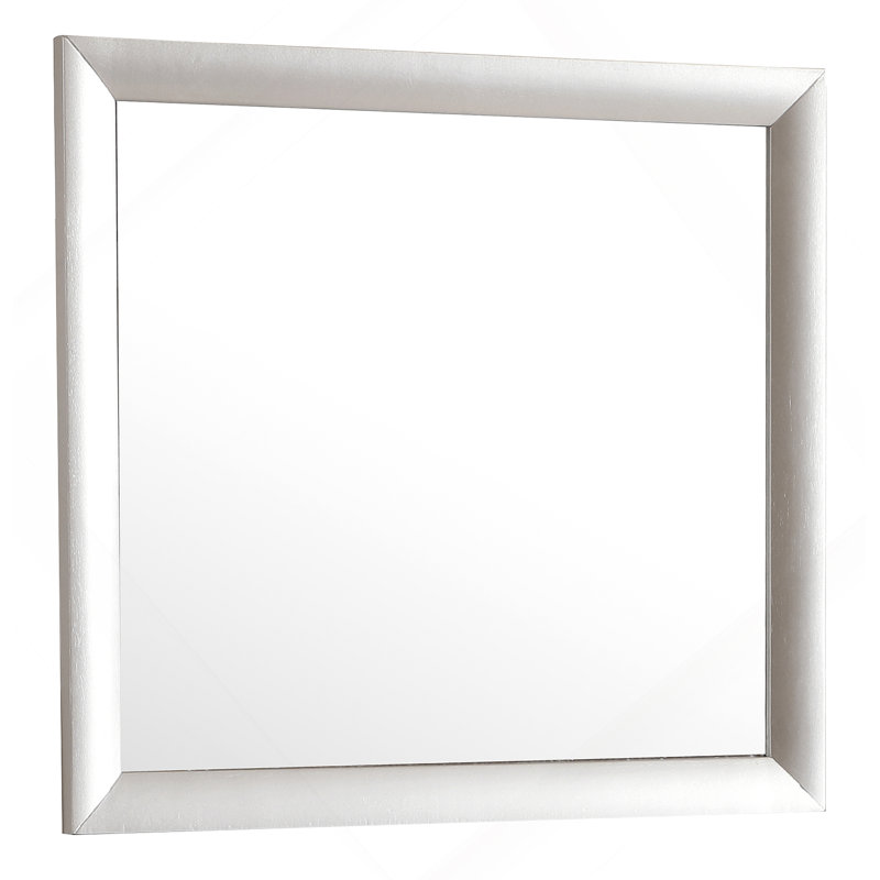 Miroir mural Contemporary, Champagne
