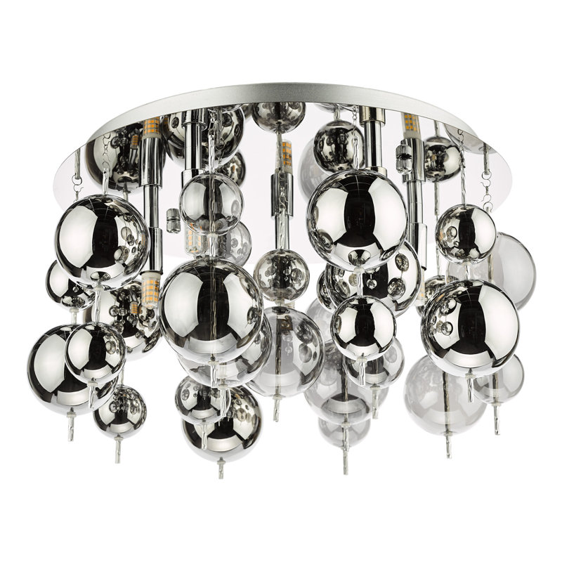 Anary Glass Flush Mount