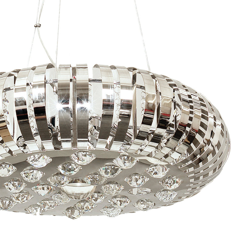 Lustre géométrique 8 lumières unique/à l’état Deen