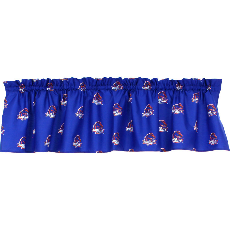 NCAA Tailored Window Valance