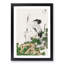 Two Japanese Storks by Numata Kashu - Picture Frame Painting Print-55777804-55777806