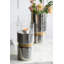Porte-bougie argent D5.9X15.2 "Halloway-1291848392