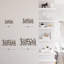 Décoration murale en métal-99012552-99012555