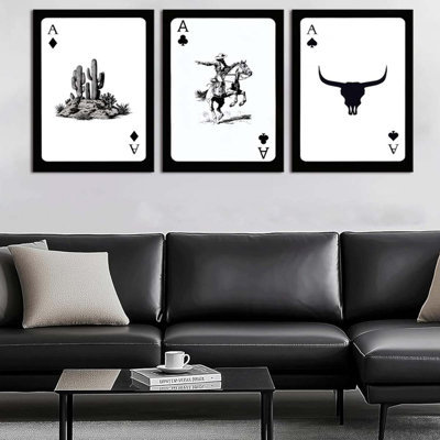 3 Piece Wrapped Canvas Print