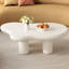 Table basse blanche, table basse Cloud-715528368
