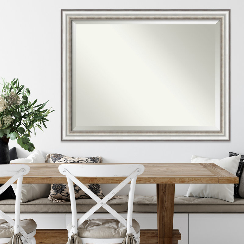 Tuohy Flat Wall Mirror, 35.25" x 45.25"