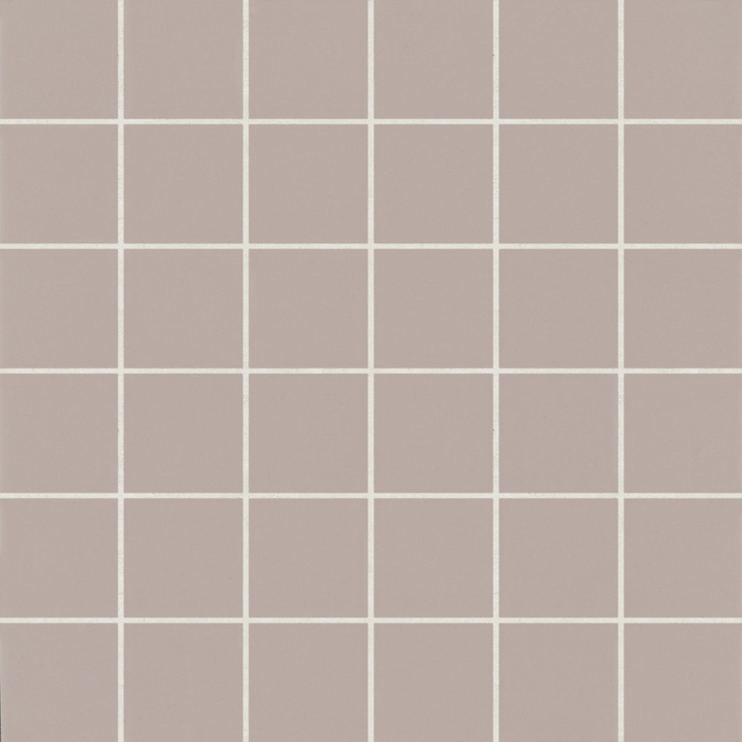 Marin 2" x 2" Square Matte Porcelain Mosaic Tile Bedrosians 