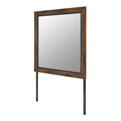 Miroir Optimus brun et noir