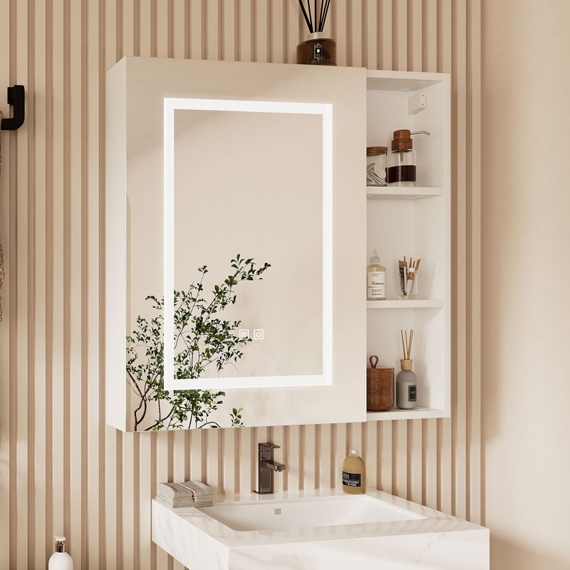 Armoire à pharmacie sans cadre murale l 27,6 po x H 27,6 po