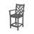 Lakeside POLYWOOD Chippendale Counter Arm Chair-9706064