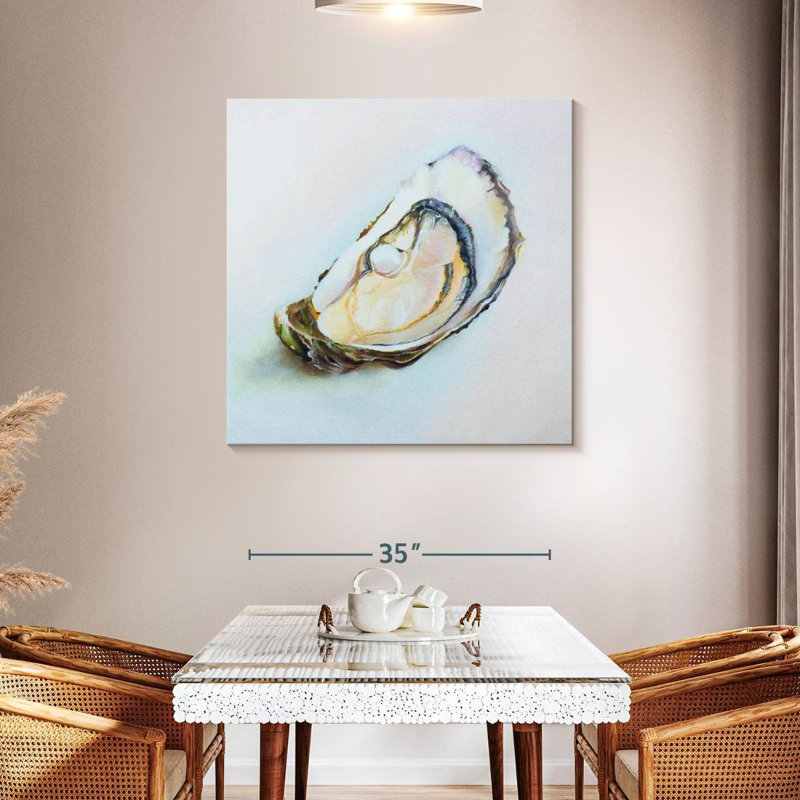 Yarlin Oyster, 39" H x 39" W