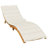 Ebern Designs Sun Lounger Cushion 1.6" Fabric-1881242993-1881242994