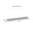Maja Metal Wall Mounted Floating Display Shelf-82677315-82677316