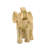 Modern Resin Polyresin Elephant Figurine with Intricate Detailing - Elegant Decorative Accent for Contemporary and Stylish Home Decor-834475669